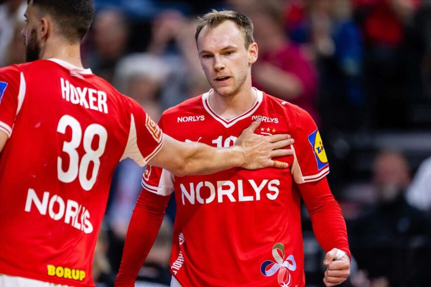 Mathias Gidsel azt mondja hogy Koppenhaganak nem kellene allando otthont adnia a dan olimpiai bajnokoknak