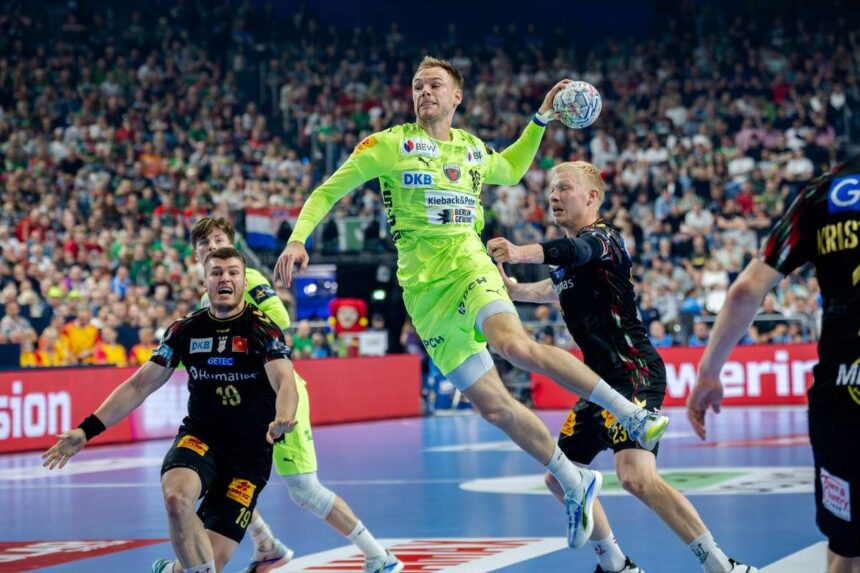 Megallithatatlan Gidsel megbunteti Magdeburgot hogy a Fuchse Berlin a Bajnokok Ligaja dontojebe jusson