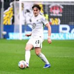 Megerositettek Jonas Wind a dan valogatott csatar elhagya a Wolfsburgot es a SC Bragahoz igazol