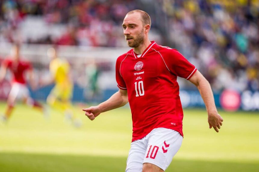 Megkezdodott a felepules Christian Eriksen elso megnyilvanulasa a baratsagos merkozes alatt tortent osszeesese utan