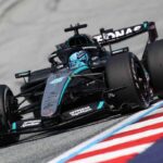 Mercedes Russell vedekezik Verstappen ellen es megnyeri az Osztrak Nagydijat