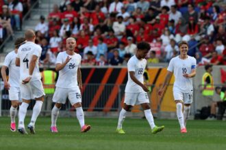 Odegaard kesoiegyenlito golt szerez Norvegia dontetlent ment Marokko ellen