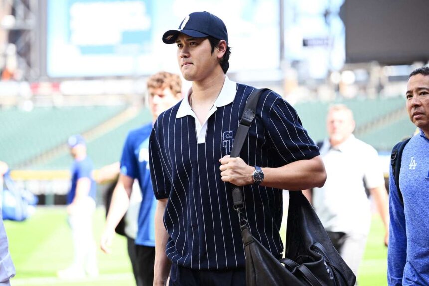 Ohtani kihagyja a penteki merkozeset a White Sox ellen terdfajdalma miatt