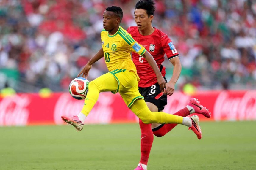 Orlando Pirates Mofokeng atkoltozik a legjobb belga csapatba