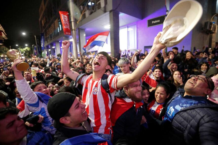 Paraguay nemzeti unnepet hirdetett a Nemetorszag vilagbajnoki legyozeset kovetoen
