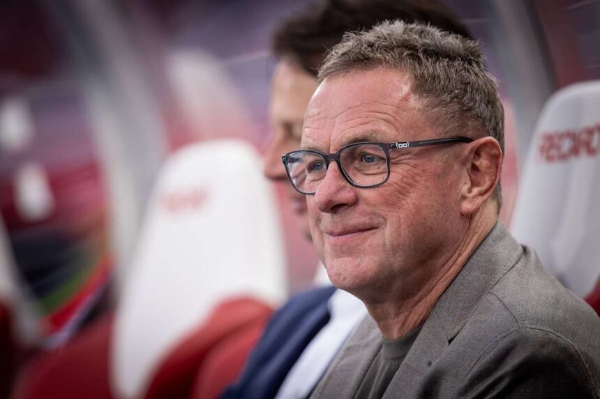 Ralf Rangnick az osztrak valogatott edzoje szerzodes hosszabbitast kapott 2028 ig