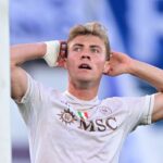 Rasmus Hojlund 58 08 millio dollaros atigazolassal csatlakozik a Napolihoz a Manchester Unitedtol