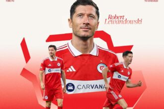 Robert Lewandowski alair a Chicago Fire hoz