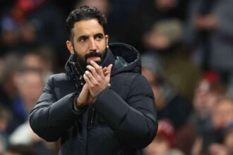 Ruben Amorim Az AC Milan bejelenti a korabbi Man Utd edzo kijeloleset