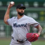 Sandy Alcantara lett a 26 dominikai jatekos aki csatlakozik az 1000 strikeout klubhoz