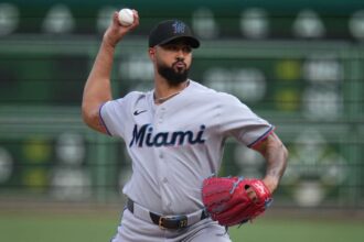 Sandy Alcantara lett a 26 dominikai jatekos aki csatlakozik az 1000 strikeout klubhoz