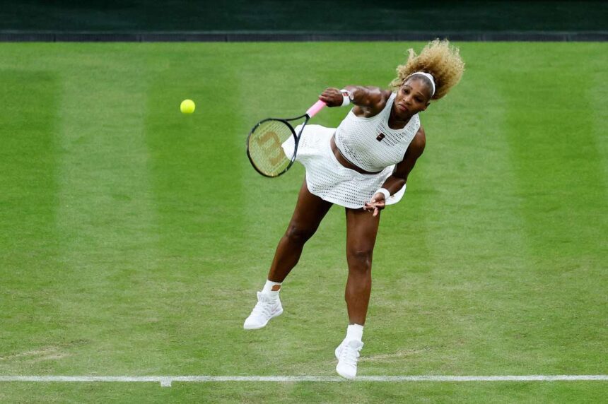 Serena Williams bucsuzik az elso forduloban a Wimbledon visszateresen