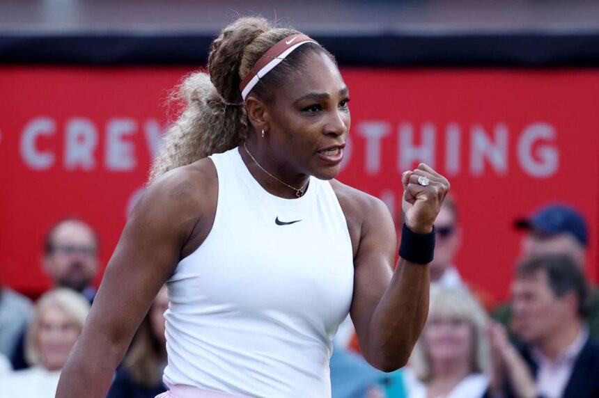 Serena Williams meg mindig fontolgatja a Wimbledonba valo visszaterest a Queens en aratott visszatero gyozeleme utan