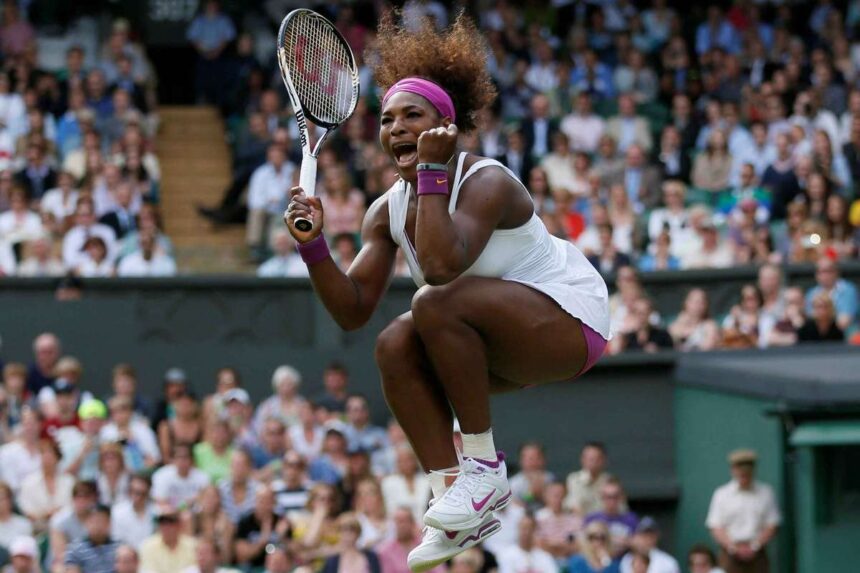 Serena Williams visszater a nyugdijbol a Queens paros versenyere