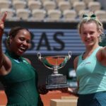 Siniakova es Townsend megnyertek a francia nyilt teniszverseny noi paros cimet