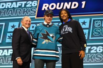 Stenberg masodik helyen heti sved jatekos kerult kivalasztasra az NHL Draft elso koreben