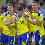 Svedorszag 5 1 re legyozte Tuneziat a Fifa Vilagbajnoksag F csoportjaban