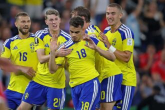 Svedorszag 5 1 re legyozte Tuneziat a Fifa Vilagbajnoksag F csoportjaban