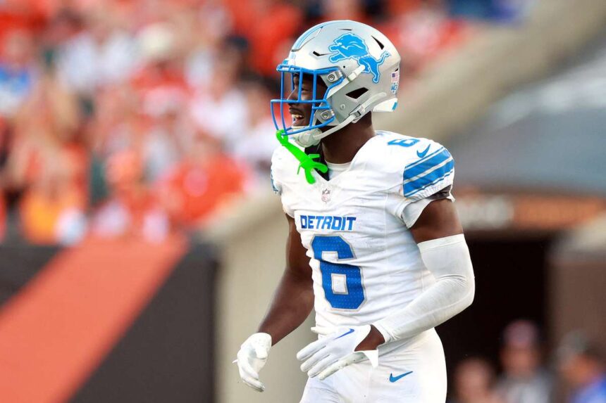 Terrion Arnold ot elbocsatotta a Detroit Lions a floridai legutobbi letartozatasa utan