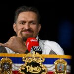 Usyk bejelentette hogy lemond nehezsulyu vilagbajnoki oveirol