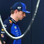 Verstappen a Monaco GP elso koreben keyntelen volt kiszallni a motorproblenek miatt
