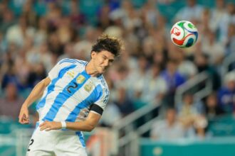 Vilagbajnoksag Leonardo Balerdi az argentin valogatott jatekosa serules miatt kiesett