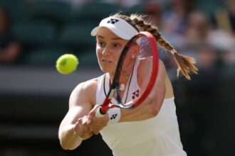 Wimbledon 2026 Rybakina a masodik forduloba jutott