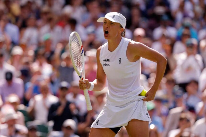 Wimbledon 2026 Swiatek tuljut Townsend probajan az elso forduloban