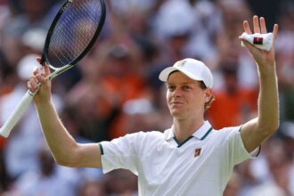 Wimbledon Sinner megbirkzik a nehzsgekkel s legyzi Kecmanovicot az els krben