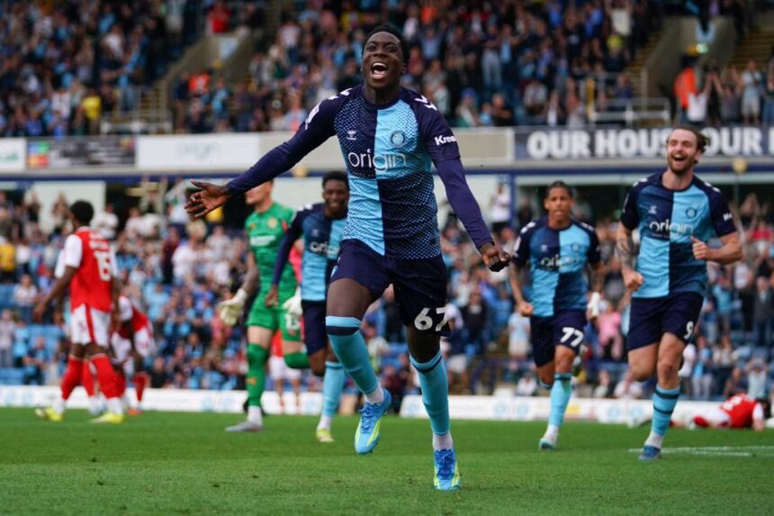 Wycombe csodagyereke Olabiyi a attoro szezonjarol es a nigeriai valogatottba valo meghivasarol beszel