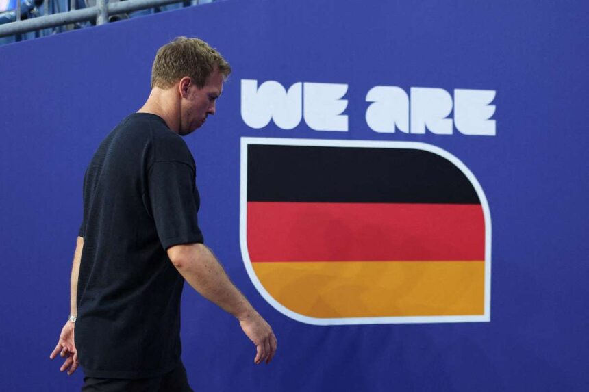 A Bild jelentese szerint Julian Nagelsmann a nemet valogatott szovetsegi edzoje lemond a vilagbajnoki kiesest kovetoen
