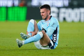 A Crystal Palace ingyen szerzodtette Oscar Minguezat a Celta Vigobol erkezo spanyol vedot