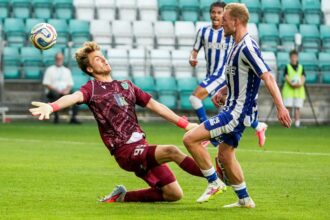 A Goteborg megforditja a Bjorklund uralkodasat azzal hogy ledolgozza a Levadia ellen elszenvedett elso merkozesbeli veresegyet az UECL ben