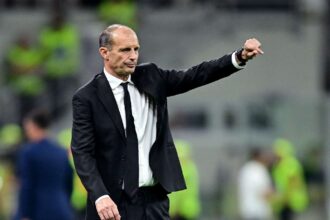 A Napoli Massimiliano Allegrit nevezte ki 2029 ig miutan tavozott az AC Milantol