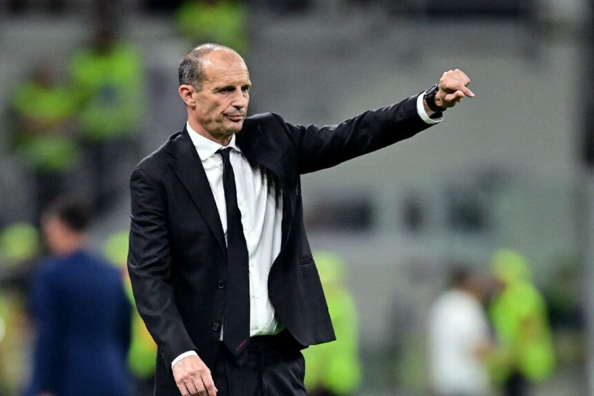 A Napoli Massimiliano Allegrit nevezte ki 2029 ig miutan tavozott az AC Milantol