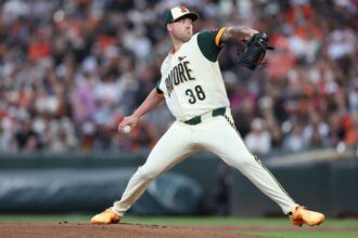 A Orioles 90 millio dollaros szerzodeshosszabbitast kotott Kyle Bradish sal