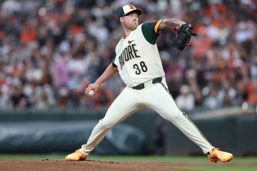 A Orioles 90 millio dollaros szerzodeshosszabbitast kotott Kyle Bradish sal