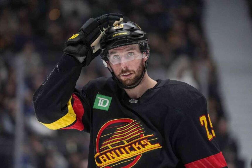A Rangers veteran Marcus Pettersson szerzett a Canucks tol egy csereugylet kereteben