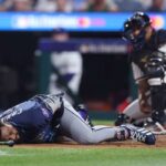 A Rays ifju Caminero elhagyja az All Star Jatekot miatta el talalta egy dobott labda