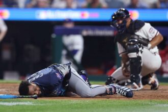 A Rays ifju Caminero elhagyja az All Star Jatekot miatta el talalta egy dobott labda