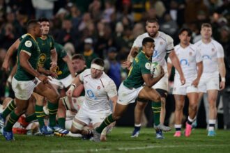 A Springboks heti probat szerezve 45 21 re megveri Angliat a Nemzetek Bajnoksagaban