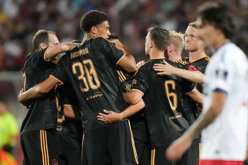 Ajax hazai palyan kiemelkedo teljesitmenyt nyujt Michel debutalasan a Vojvodina ellen az Europa Ligaban