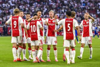 Ajax megfutamtja a Vojvodint a nagy gyzelem utn elre lp a Konferencia Liga selejteziben