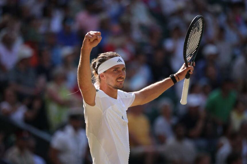 Alexander Zverev legyzi Jiri Leheckt ezzel bejut a negyeddntbe Taylor Fritz ellen