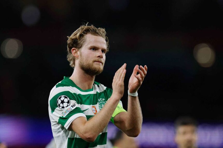 Az Atletico Madrid megerositette hogy szerzodtette Morten Hjulmandot a dan kozeppalyast a Sportingtol