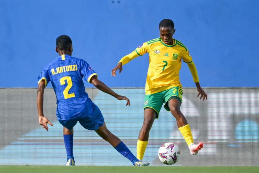 Banyana kuzdelme a dontetlenert Magaia utolso percben szerzett goljaval heros lett