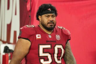 Buccaneers Vita Vea kereskedest ker miutan nem sikerulnek a hosszabbitasi targyalasok
