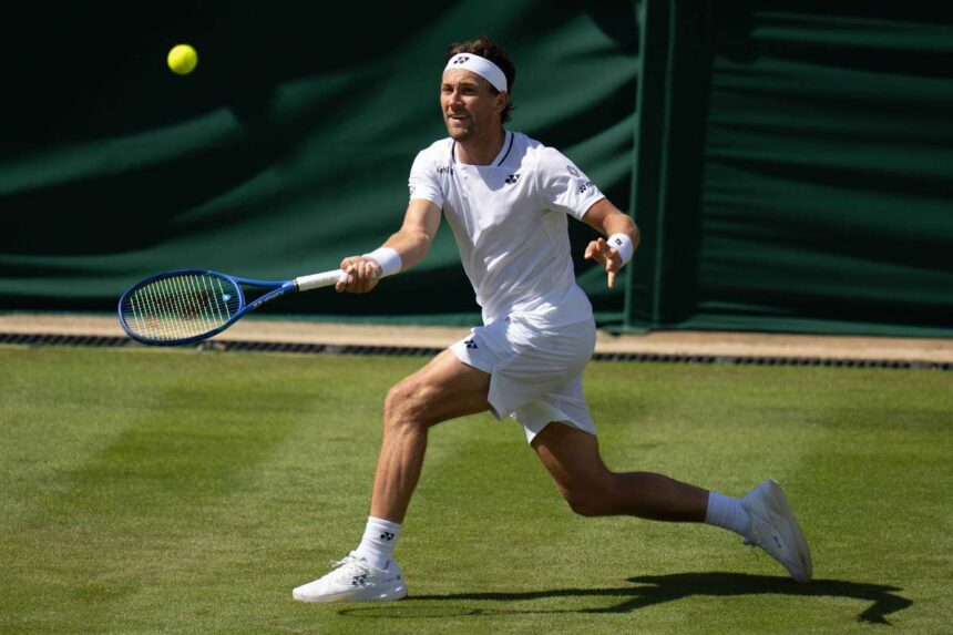 Casper Ruud keszul a Laver Kupara mivel az Europai Csapat a vilagszapat ellen szeretne visszaszerezni becsuleteet