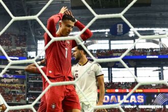 Cristiano Ronaldo show veget ert a vilagbajnoki kieses utan