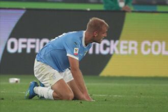 Dan csatar Isaksen lett a negyedik Lazio jatekos aki egy even belul atesett agyeki mutet en